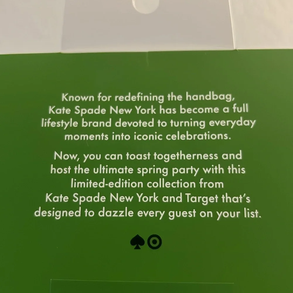 Kate Spade X Target Blank Cards NIB